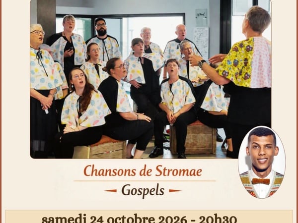 Chansons de Stromae et Gospels par l'Ensemble Vocal ARPADOR