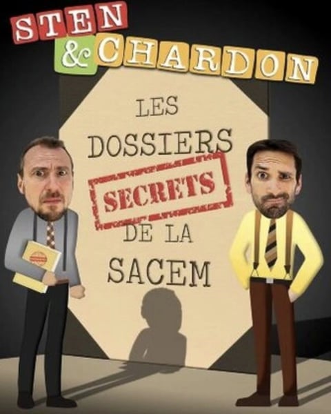 Sten & Chardon dans Les dossiers secrets de la SACEM
