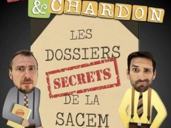 Sten & Chardon dans Les dossiers secrets de la SACEM