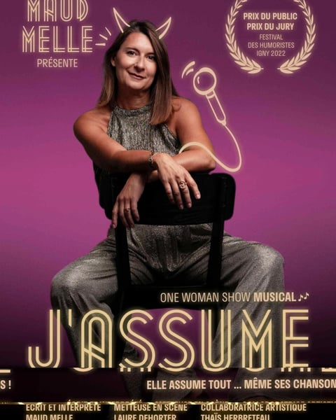 Maud Mellé dans J'assume