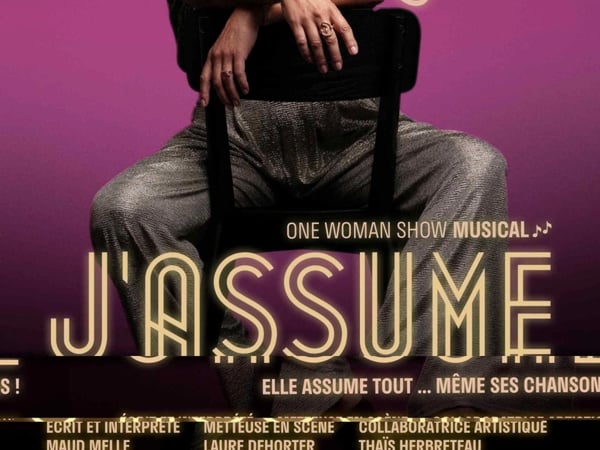 Maud Mellé dans J'assume