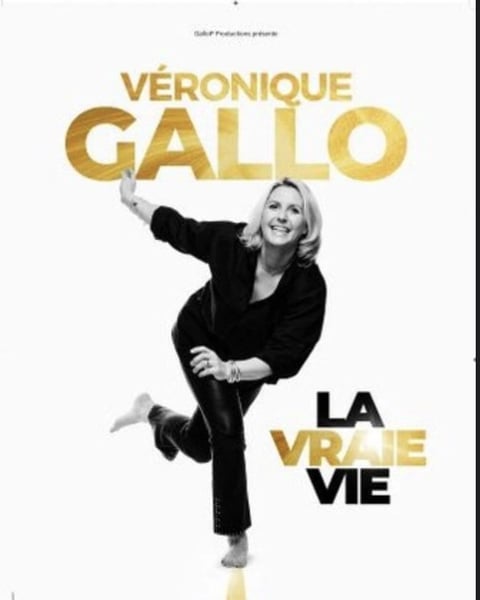 Véronique Gallo dans La vraie vie