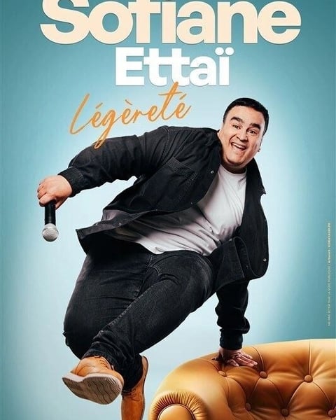Sofiane Ettaï dans Légèreté