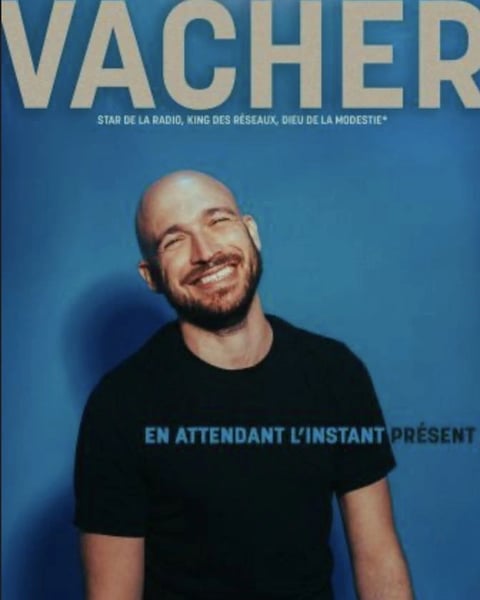 Gregory Vacher dans En attendant l'instant présent