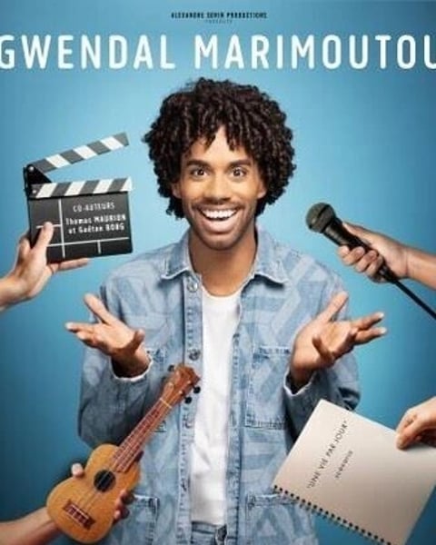 Gwendal Marimoutou dans Une vie par jour