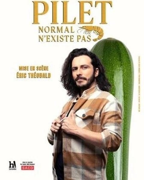 William Pilet dans Normal n'existe pas