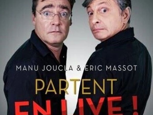 Manu Joucla et Eric Massot partent en live !