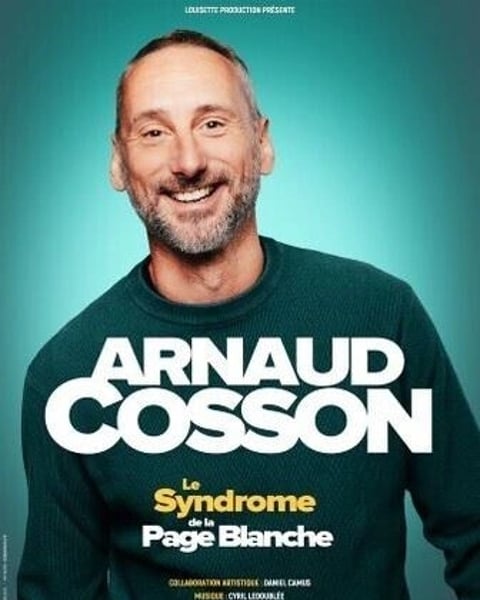 Arnaud Cosson dans Le syndrome de la page blanche