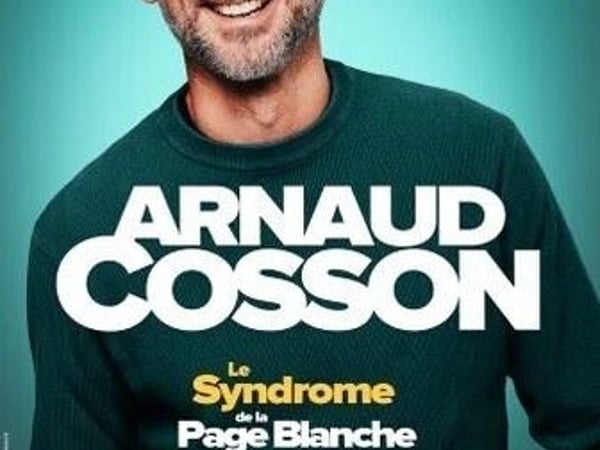 Arnaud Cosson dans Le syndrome de la page blanche