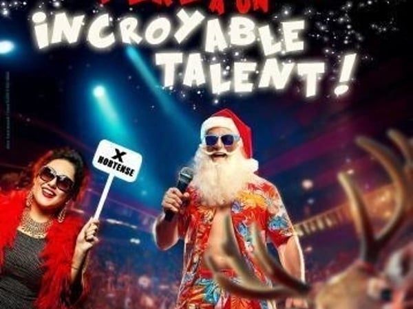 Le Père Noël a un incroyable talent
