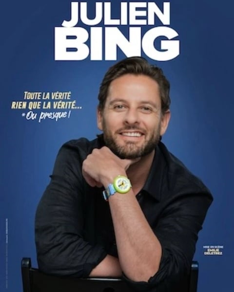 Julien Bing dans Toute la vérité, rien que la vérité, ou presque