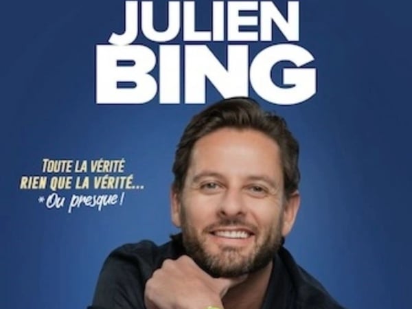 Julien Bing dans Toute la vérité, rien que la vérité, ou presque