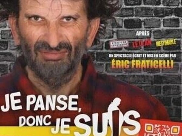 Jeffou le Gnou dans Je panse donc je suis