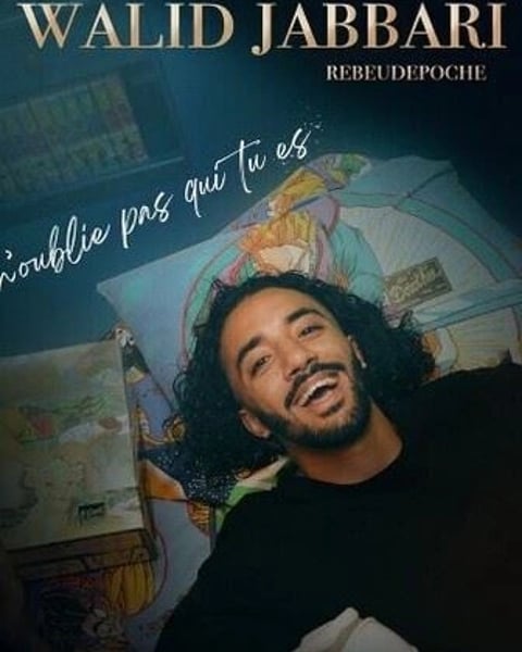 Walid Jabbari dans N'oublie pas qui tu es