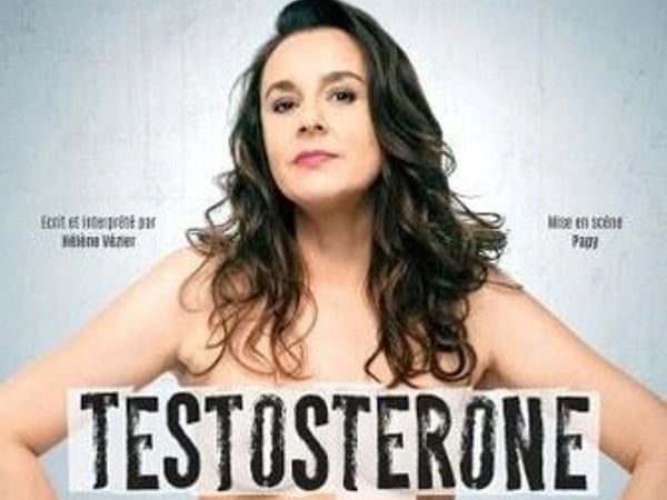 Hélène Vézier dans Testostérone