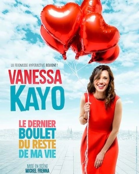 Vanessa Kayo dans Le dernier boulet du reste de ma vie