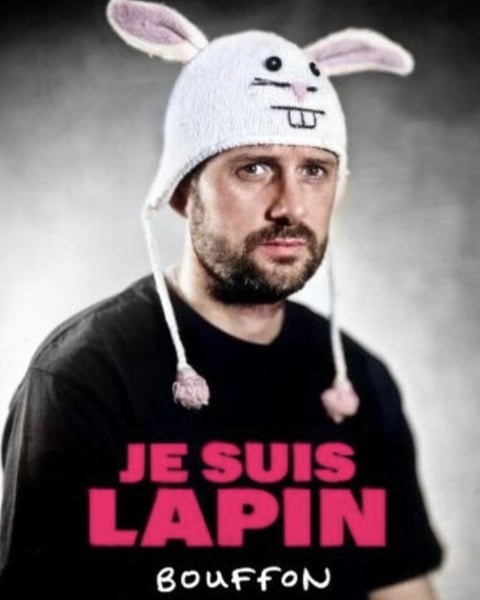Je Suis Lapin dans Bouffon