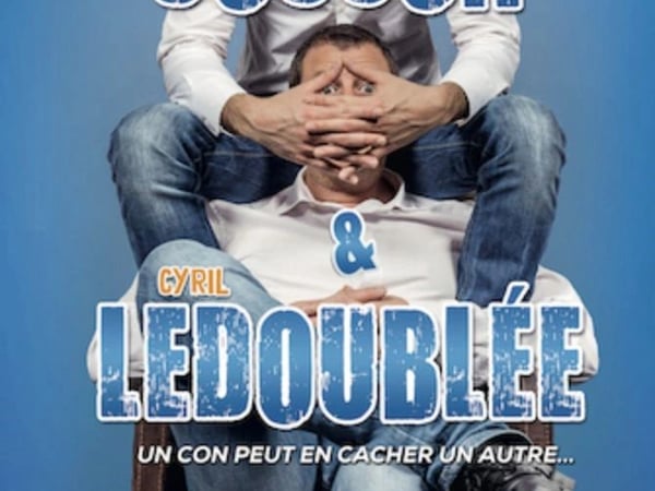 Cosson et Ledoublée dans Un con peut en cacher un autre