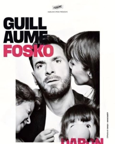 Guillaume Fosko dans Daron fragile