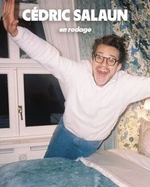Cédric Salaun en rodage
