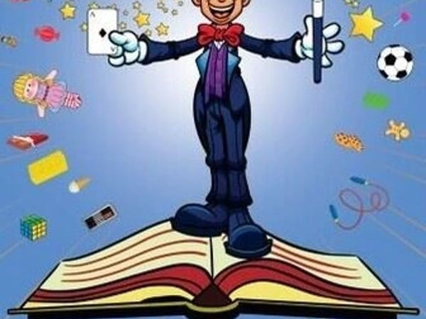 Drôle de magicien