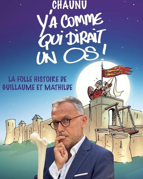 Emmanuel Chaunu dans Y'a comme qui dirait un os !
