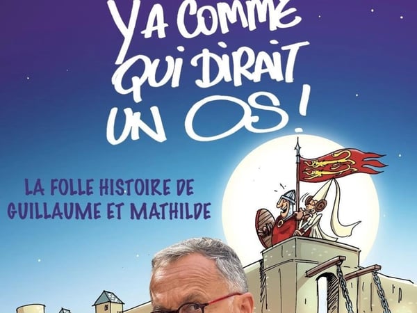Emmanuel Chaunu dans Y'a comme qui dirait un os !