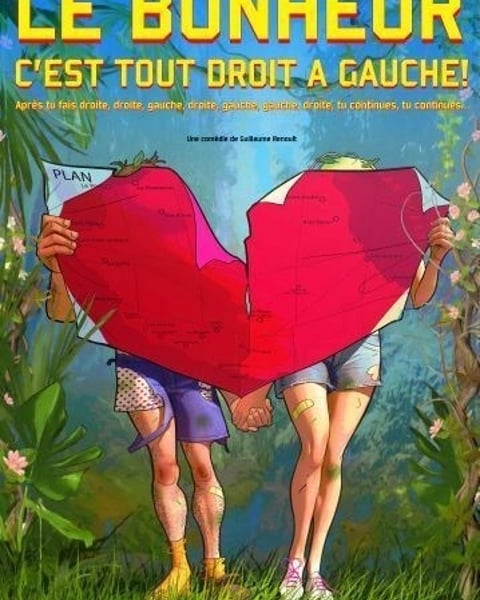 L'amour c'est tout droit à gauche !