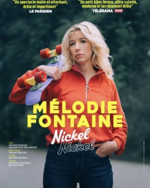 Mélodie Fontaine dans Nickel