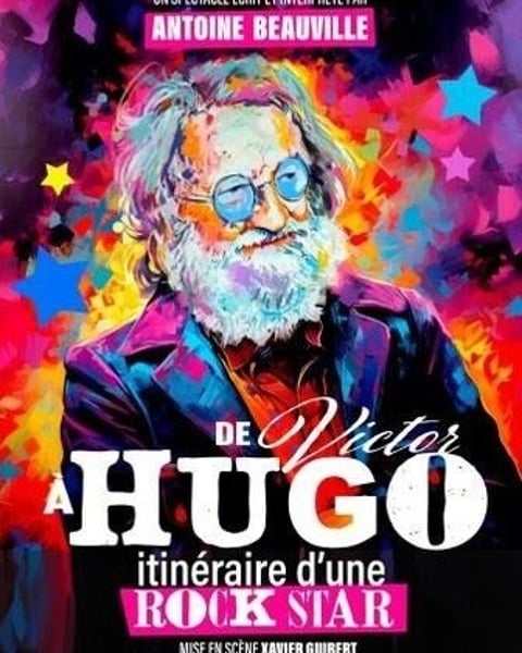 De Victor à Hugo, Itinéraire d'une Rock Star