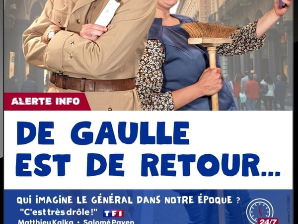 De Gaulle est de retour