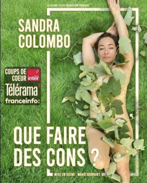 Sandra Colombo dans Que faire des cons ?