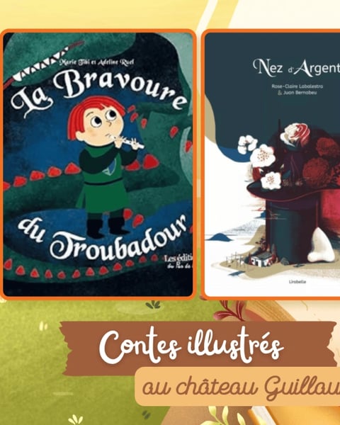Contes illustrés au château Guillaume-le-Conquérant