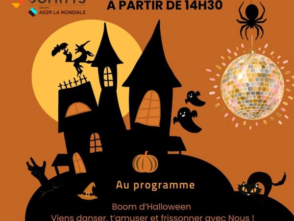 Halloween à Domitys Bayeux