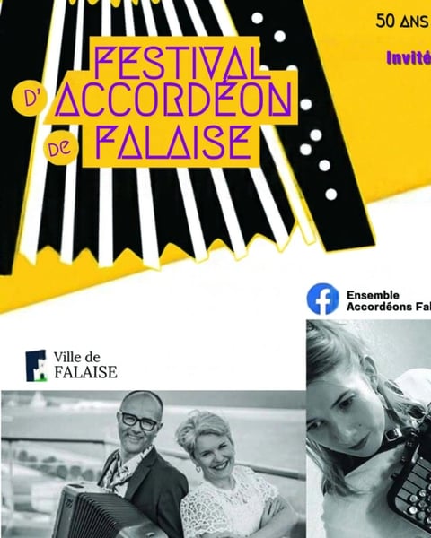 Festival Accordéon Falaise