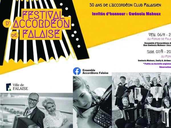 Festival Accordéon Falaise