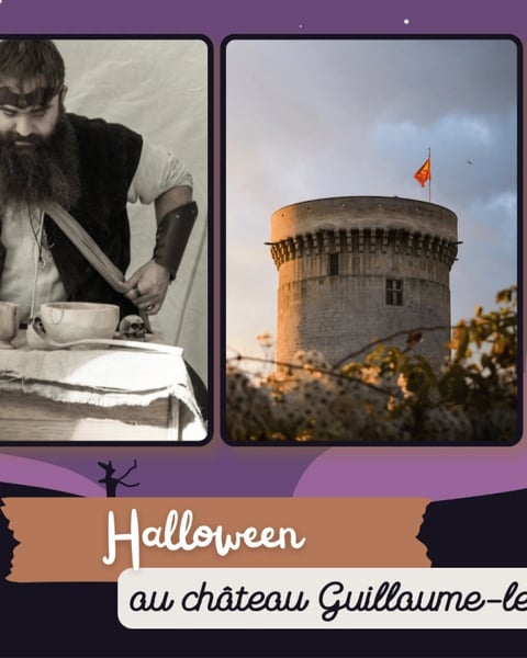 Halloween au château Guillaume-le-Conquérant