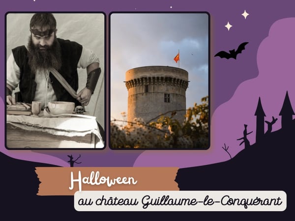 Halloween au château Guillaume-le-Conquérant