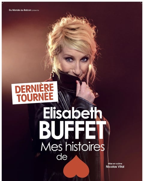 Elisabeth Buffet dans Mes histoires de coeur