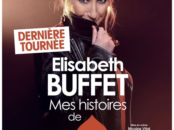 Elisabeth Buffet dans Mes histoires de coeur