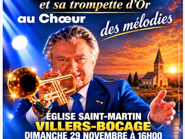 Jean-Claude Borelly et sa trompette d'or, Au Chœur des Mélodies