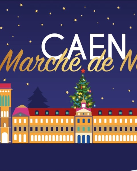 Marché de Noël de Caen