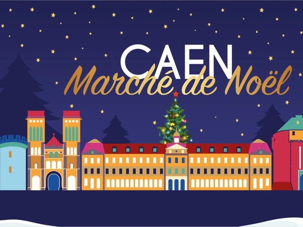 Marché de Noël de Caen