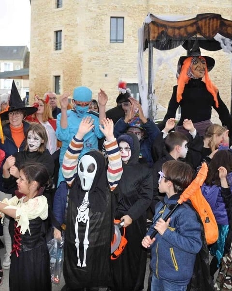 Parade d'Halloween