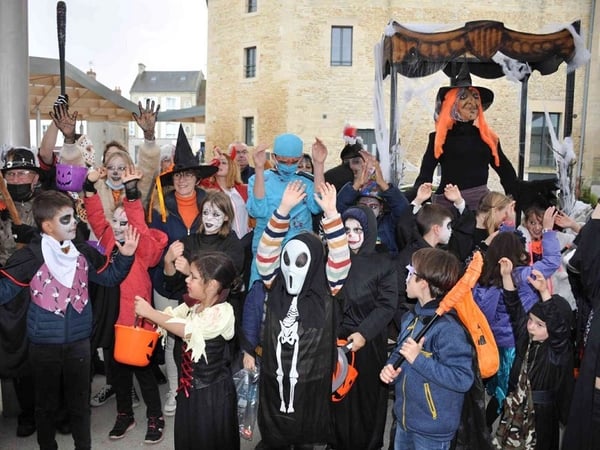 Parade d'Halloween