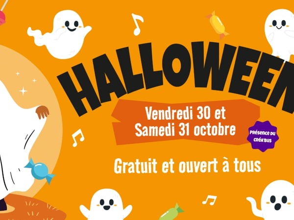 Courseulles fête Halloween