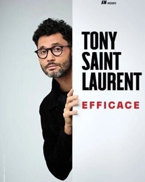 Tony Saint Laurent dans Efficace