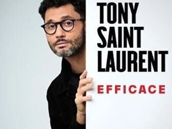 Tony Saint Laurent dans Efficace