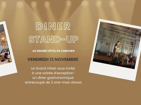 Dîner stand-up