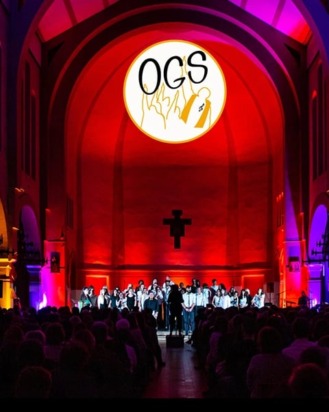 Concert de gospel